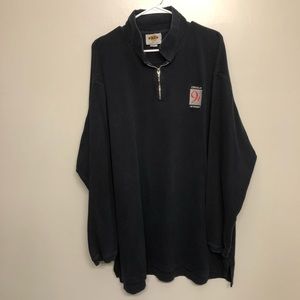 Oracle internet I9 quarter zip jacket black 2XL
